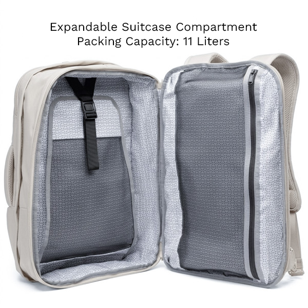 Series 2: Medium Expandable Knack Pack®  Oatmilk