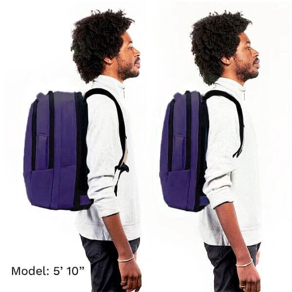 Series 2: Small Expandable Knack Pack® Maroon - Discontinued