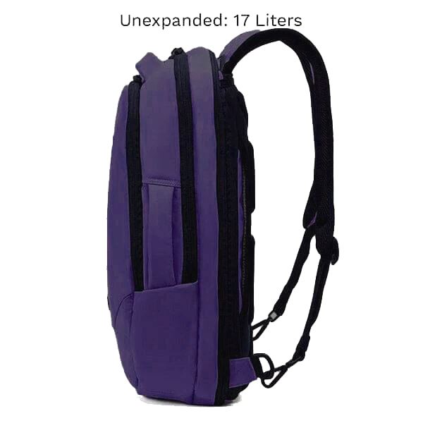 Series 2: Small Expandable Knack Pack® Maroon - Discontinued