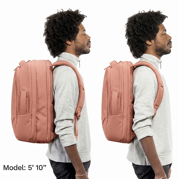 Series 2: Medium Expandable Knack Pack®  Dusty Rose