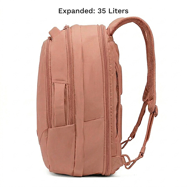 Series 2: Medium Expandable Knack Pack®  Dusty Rose