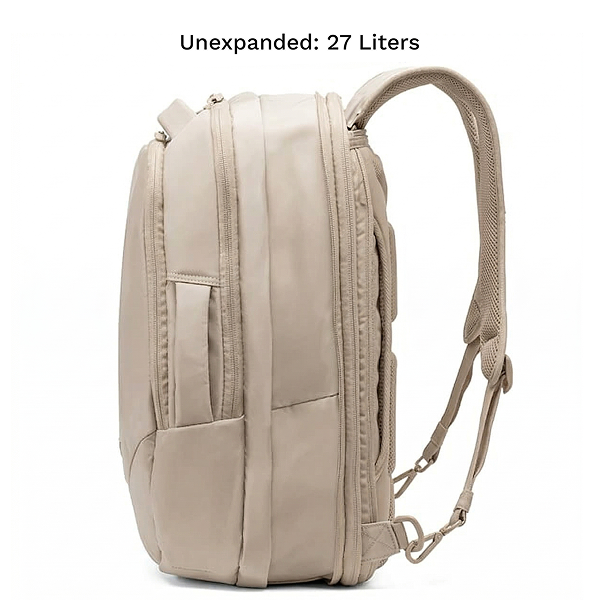 Series 2: Small Expandable Knack Pack® Maroon - Discontinued