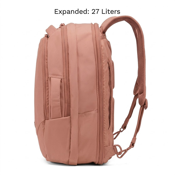 Series 2: Small Expandable Knack Pack® Maroon - Discontinued