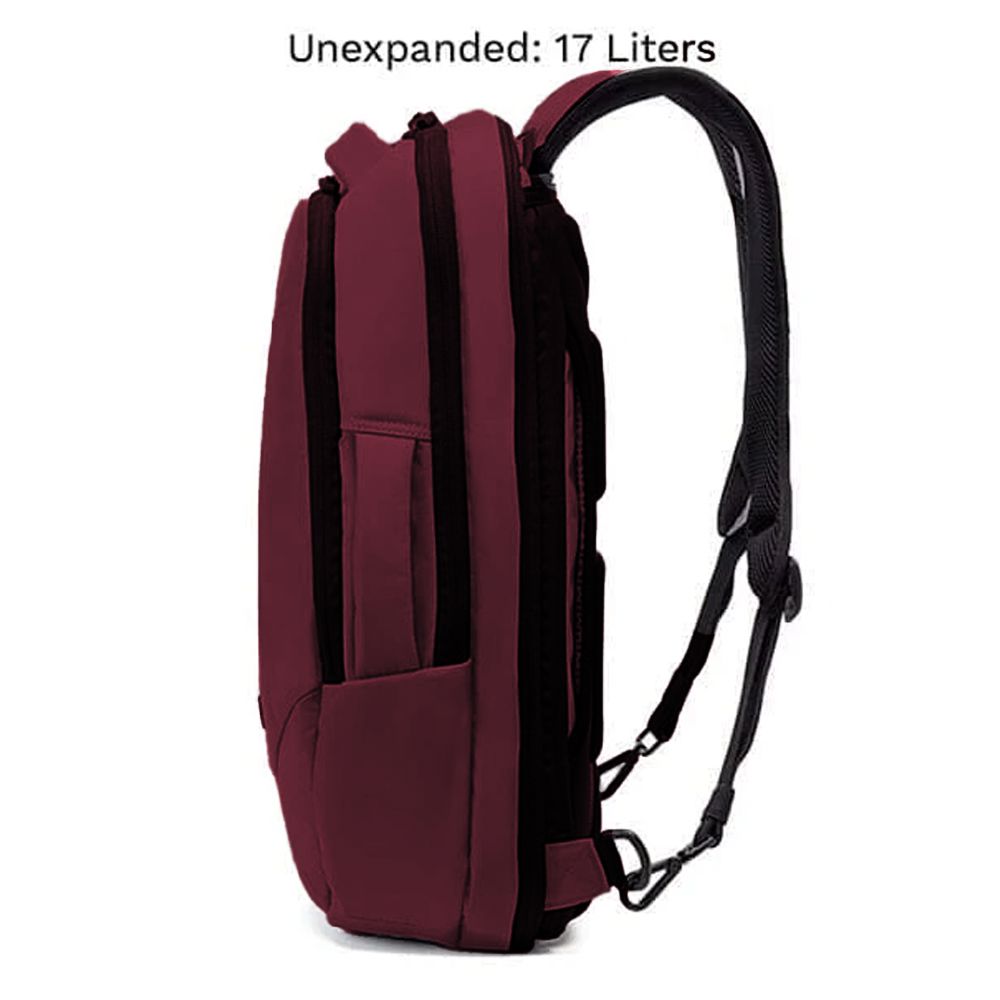 Series 2: Small Expandable Knack Pack® Maroon - Discontinued