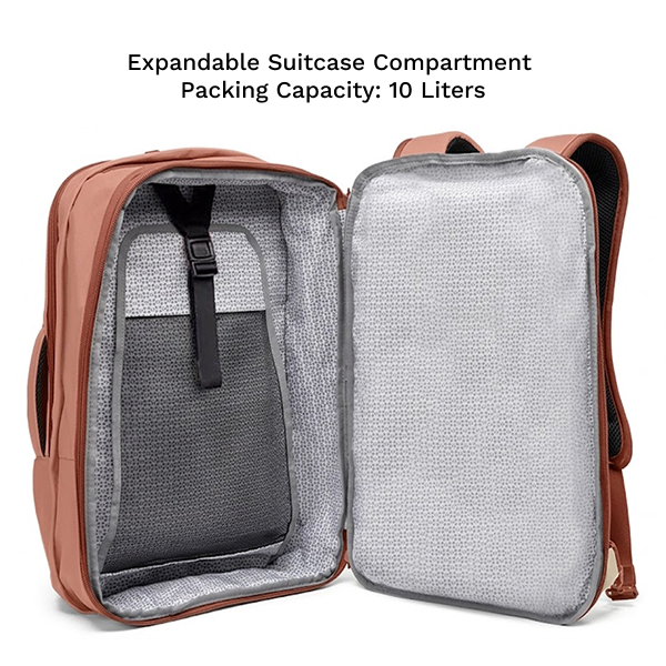 Series 2: Small Expandable Knack Pack® Maroon - Discontinued