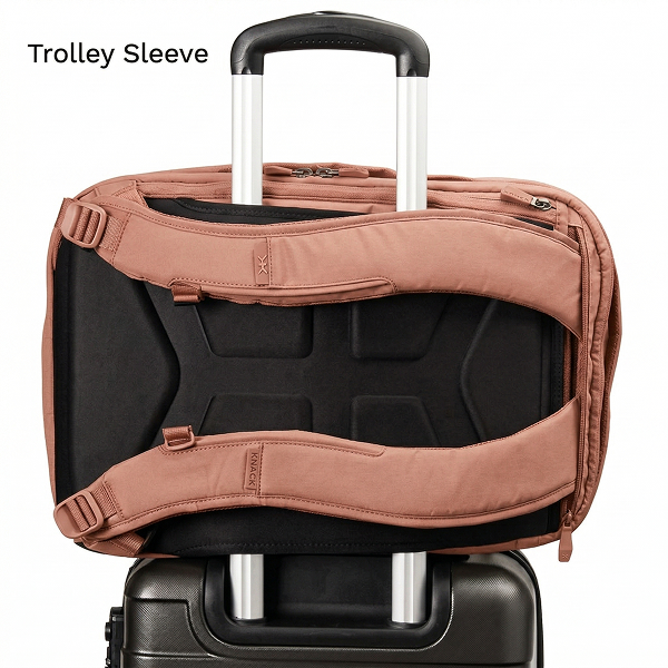 Series 2: Medium Expandable Knack Pack®  Dusty Rose