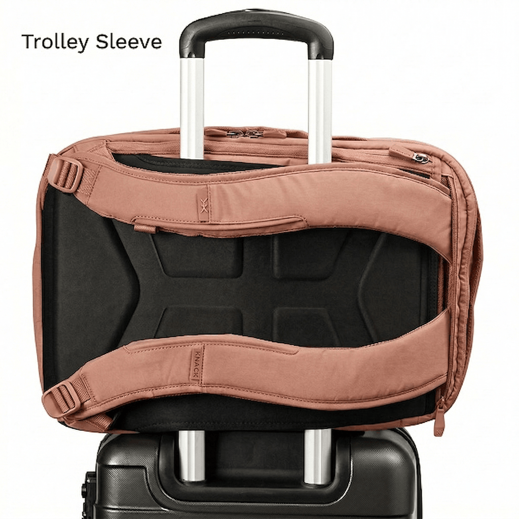 Series 2: Small Expandable Knack Pack® Maroon - Discontinued