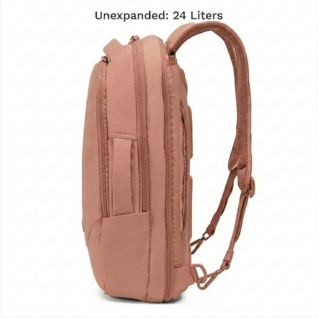 Series 2: Medium Expandable Knack Pack®  Dusty Rose
