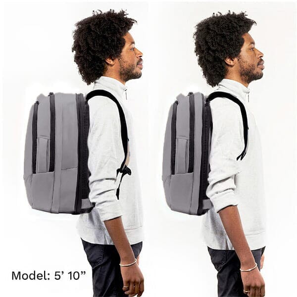 Series 2: Small Expandable Knack Pack® Maroon - Discontinued