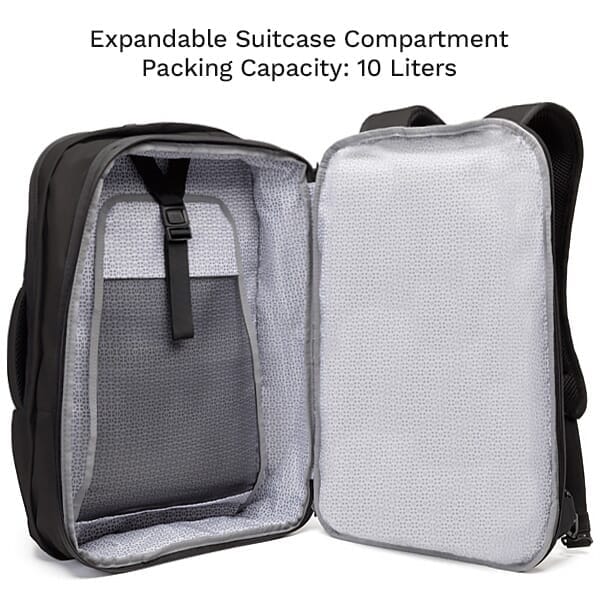Series 2: Small Expandable Knack Pack® Maroon - Discontinued